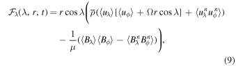 Equation (9)