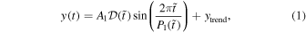 Equation (1)