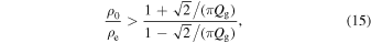 Equation (15)
