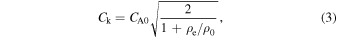 Equation (3)