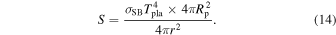 Equation (14)