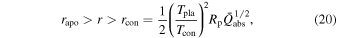 Equation (20)