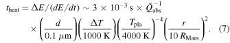 Equation (7)