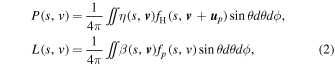 Equation (2)