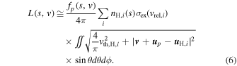 Equation (6)