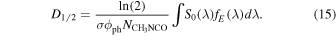 Equation (15)