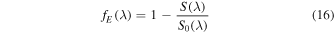 Equation (16)