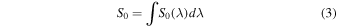 Equation (3)