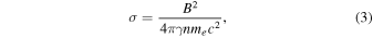 Equation (3)