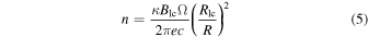 Equation (5)