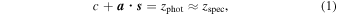 Equation (1)