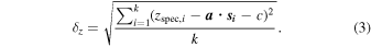 Equation (3)