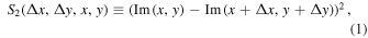 Equation (1)
