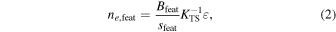 Equation (2)