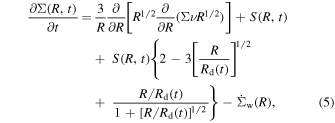 Equation (5)