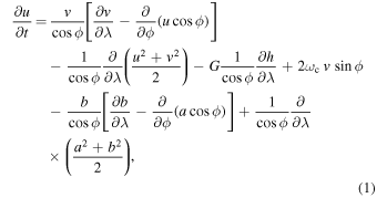 Equation (1)