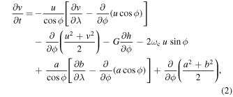 Equation (2)