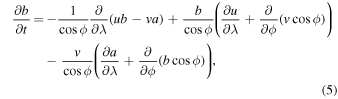 Equation (5)