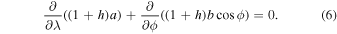 Equation (6)