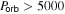 ${P}_{{\mathsf{orb}}}\gt 5000$