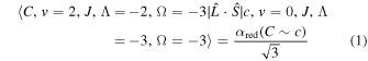 Equation (1)