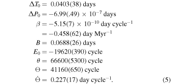 Equation (5)