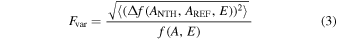 Equation (3)