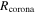 ${R}_{\mathrm{corona}}$