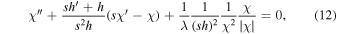 Equation (12)