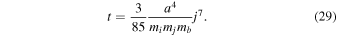 Equation (29)