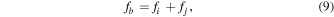 Equation (9)
