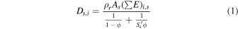 Equation (1)