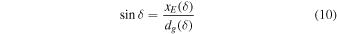 Equation (10)