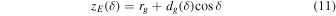 Equation (11)