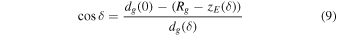 Equation (9)