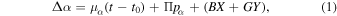Equation (1)