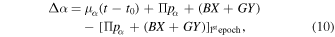 Equation (10)