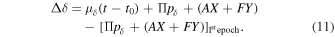 Equation (11)