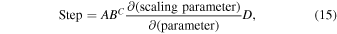 Equation (15)