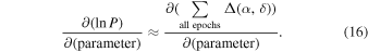 Equation (16)