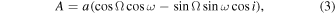 Equation (3)