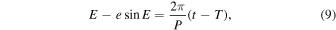 Equation (9)