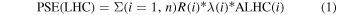 Equation (1)