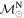 ${{ \mathcal M }}_{\odot }^{{\rm{N}}}$