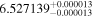 ${6.527139}_{-0.000013}^{+0.000013}$