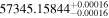 ${57345.15844}_{-0.00016}^{+0.00016}$