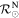 ${{ \mathcal R }}_{\odot }^{{\rm{N}}}$