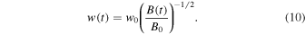 Equation (10)