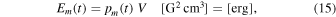 Equation (15)