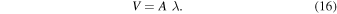 Equation (16)
